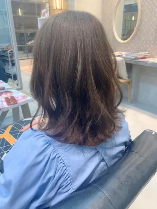 Aube Hair Ameri オーブヘアーアメリ 柏店の美容室 美容院 スタッフ情報 アンドウ ミニモ