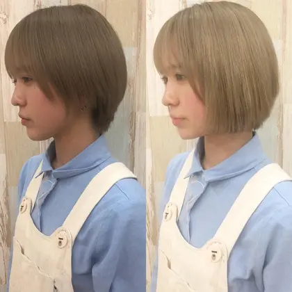 ボブ 22年夏人気のボブのヘアスタイル 髪型カタログ 53ページ目 ミニモ ボブ 22年夏人気のボブのヘアスタイル 髪型カタログ 53ページ目 ミニモ