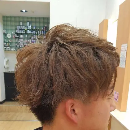 王道マッシュの王道セット Rise綾瀬店所属 サカモリシンタ メンズ特化のヘアカタログ ミニモ