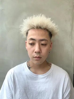 ヘアスタイル ヨシンモリ ショートヘア ボブ ミディアムヘア セミロング ロング キ Ao所属 メンズヘア Akiのヘア カタログ ミニモ