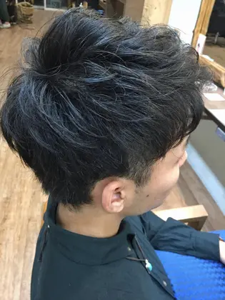 21年冬 人気のメンズパーマのヘアスタイル 髪型カタログ 58ページ目 Minimo ミニモ