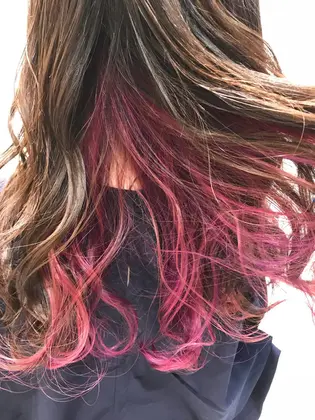 ユニコーンカラー Forte By Afloaj所属 江口 さやかのヘアカタログ ミニモ