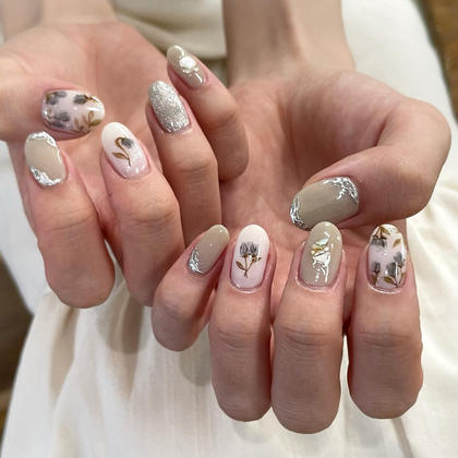 ニコルネイル Nicole Nail所属 スズキ ミオのネイルデザイン ミニモ ニコルネイル Nicole Nail所属 スズキ ミオのネイルデザイン ミニモ