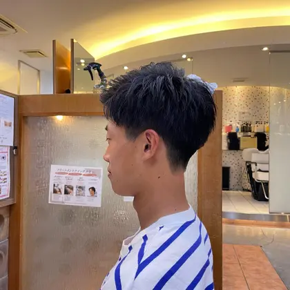 Produce相模大野店所属 愛され美容師 新井公輔のメニュー ミニモ