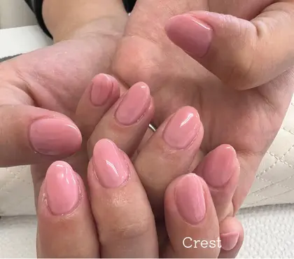 ネイル リラクサロンcrestのネイルサロン ネイリスト情報 ネイルサロン Crest宇部店 ミニモ