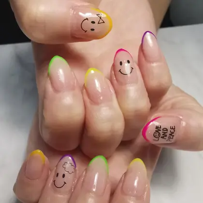 One Piece エースとサボネイル Salon De Reve所属 Reve あやののネイルデザイン ミニモ
