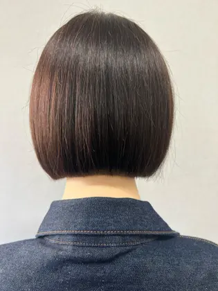 ボブ 22年冬人気のボブのヘアスタイル 髪型カタログ 7ページ目 ミニモ