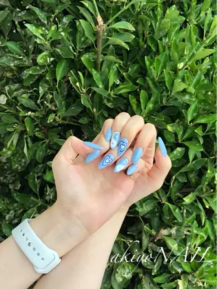 レイフィールド光の森店のネイルサロン スタッフ情報 Raynail Akiyo ミニモ