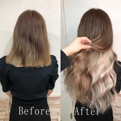 メッシュ 23年冬人気のメッシュのヘアカラー 髪色カタログ 97ページ目 ミニモ