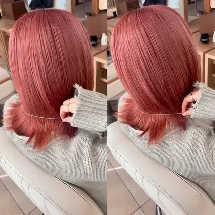 Earthひたち野うしく店所属 大塚 葉月 ブリーチ特化美容師のメニュー ミニモ