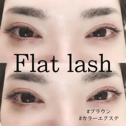 ラッシュリフト Marlette Naileyelash所属 香里園 家元 栞奈のマツエクデザイン ミニモ