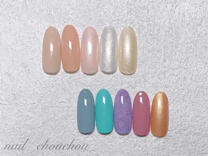 ネイルシュシュ橋本店所属 藤原 瞳のネイルデザイン ミニモ