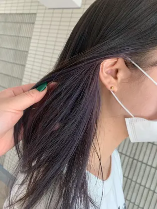 Insence たまプラーザ店所属 稲葉 海帆のヘアカタログ ミニモ