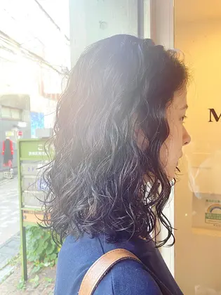 スパイラルパーマ 21年夏人気のスパイラルパーマのヘアスタイル 髪型 27ページ目 ミニモ