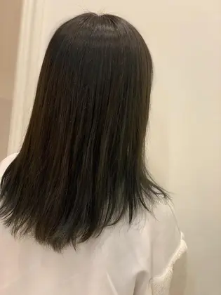 アッシュブラック Vis A Vis志村坂上店所属 橋本 ひなたのヘアカタログ ミニモ