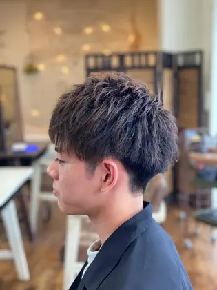 ラウンドマッシュショート Hair Nail Silly所属 高嶺 翔のヘアカタログ ミニモ