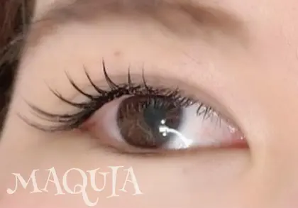 Maquia マキア 成田富里店所属 髙師 瑞季のマツエクデザイン ミニモ