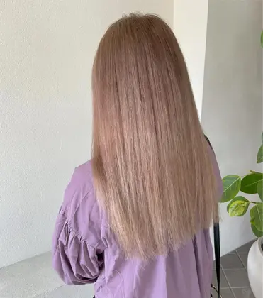 ヘアー スペース ブルーム所属 透明感カラー 石橋駅徒歩1分のメニュー ミニモ