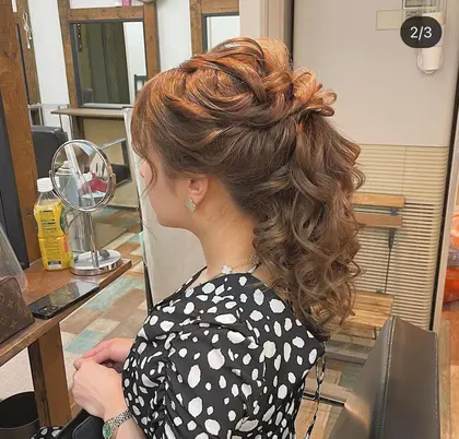 アローヘアーの美容室 美容院 美容師情報 Ogata Yukari ミニモ