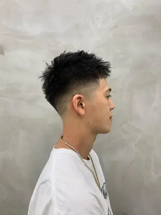 メンズベリーショート 21年夏人気の髪型 ヘアカタログ 12ページ目 ミニモ