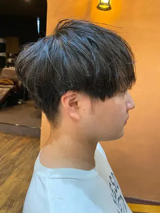 前下がり重ためマッシュ ビフォーがすごく長かったのでその長さを生かすカットをさせて頂きました 梳 Ciel所沢プロぺ通り店所属 トミカワ カアトのヘアカタログ ミニモ