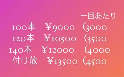 Earth土気あすみが丘店所属 松田 くるみのマツエクデザイン ミニモ