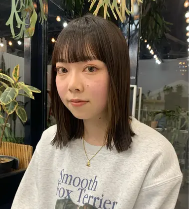 Mey Tokyo所属 カットモデル無料 Narumiのヘアカタログ ミニモ