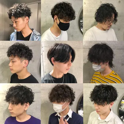 The Dot所属 メンズパーマ 髪質 改善 Suzuのメニュー ミニモ