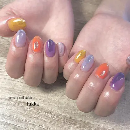 Private Nail Salon Privatesalon プライベートサロン プライベート Lukka所属 Lukka Nailのネイル デザイン ミニモ