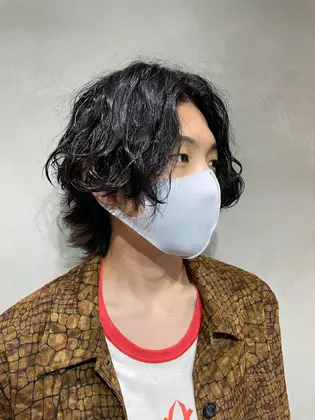 暗めパーマスタイル 就活で暗くしたい方 暗めが好きな方おすすめです メンズセットを得意としておりま Act Harajuku所属 誰でもかっこよく佐藤 樹 サトウタツキ のヘアカタログ ミニモ