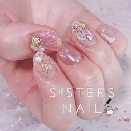 黒執事モチーフのネイル Sisters Nail所属 Nailist Taeのネイルデザイン ミニモ