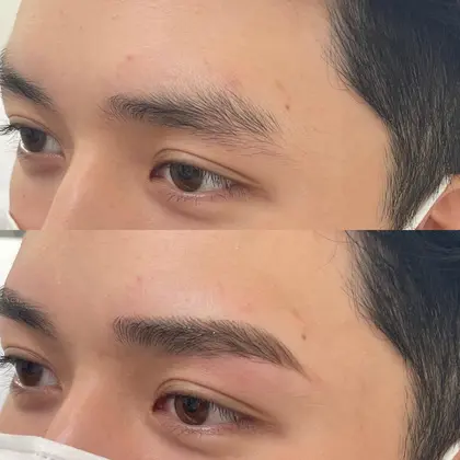 アンジェリック 錦糸町店の美容室 美容院 スタッフ情報 メンズアイブロウ ワックス ミニモ