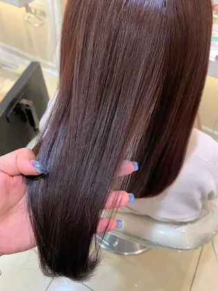 Ash中目黒店所属 藤原 まどかのヘアカタログ ミニモ