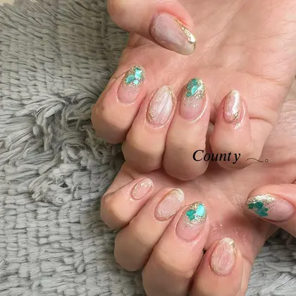 Countyのネイルサロン ネイリスト情報 田島 リナ ミニモ