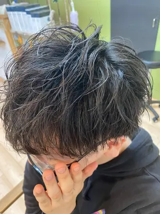 フレイムス吉川の美容室 美容院 スタッフ情報 Frames 亀井 國光 ミニモ