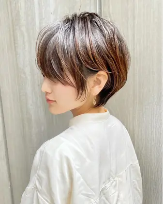 Mag Ginzaの美容室 美容院 スタッフ情報 ショート ボブ 中村 健太郎 ミニモ