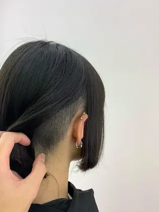 刈り上げ女子 Hyper所属 ハイライト バーバースタイルのヘアカタログ ミニモ