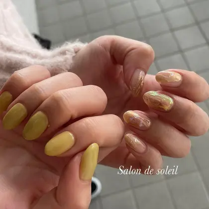 Salon De Soleil Nail Schoolのネイルサロン ネイリスト情報 Morishita Tomoko ミニモ