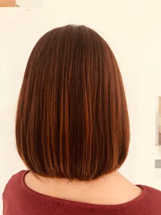 イノアカラー レッドカッパー Ashたまプラーザ所属 安西 英梨のヘアカタログ ミニモ