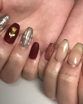 パラジェル 21年夏人気のパラジェルのネイルデザイン ネイルアートカタログ 15ページ目 ミニモ