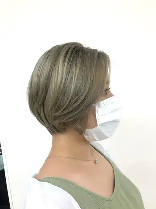 襟足がキュッとしまり絶壁解消ができてます 今っぽい雰囲気が作れるのでオススメです Toni Guy天神店所属 のぐち ともあきのヘアカタログ ミニモ