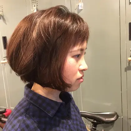 ボブ 21年春人気の髪型 ヘアカタログ 96ページ目 ミニモ