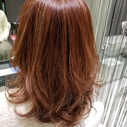 ロングマッシュウルフ Hair Makeearth所属 佐々木 遥香のヘアカタログ ミニモ