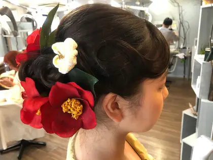 成人式 21年夏人気の成人式ヘアのヘアアレンジ 髪型カタログ 10ページ目 ミニモ