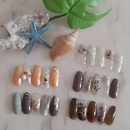 ネイルデザイン Oli Nail所属 Oli Nail Mikiのネイルデザイン ミニモ