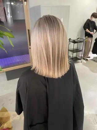 K Ngの美容室 美容院 美容師情報 King Hayato ミニモ