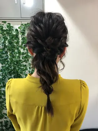 ヘア セット サロン キマル