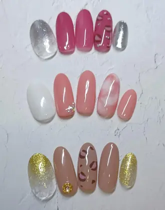 派手目カラーが苦手な方でも大丈夫です パラジェル認定サロンbalance長町店所属 丸谷 悠葵のネイルデザイン ミニモ