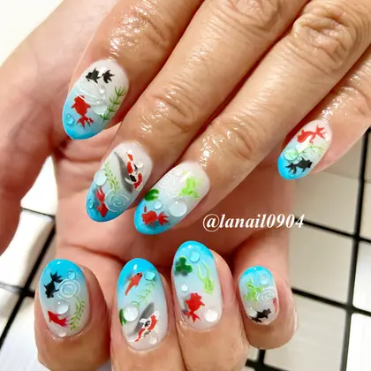 Laねいる らねいる のネイルサロン スタッフ情報 Laねいる 学芸大学3分 ミニモ