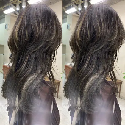 ロングウルフ Vivre Libre所属 北本 龍斗のヘアカタログ ミニモ